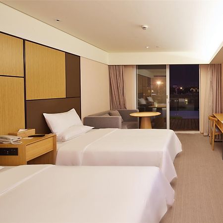 Ji Hotel Shanghai Guangda Liuzhou Road Buitenkant foto