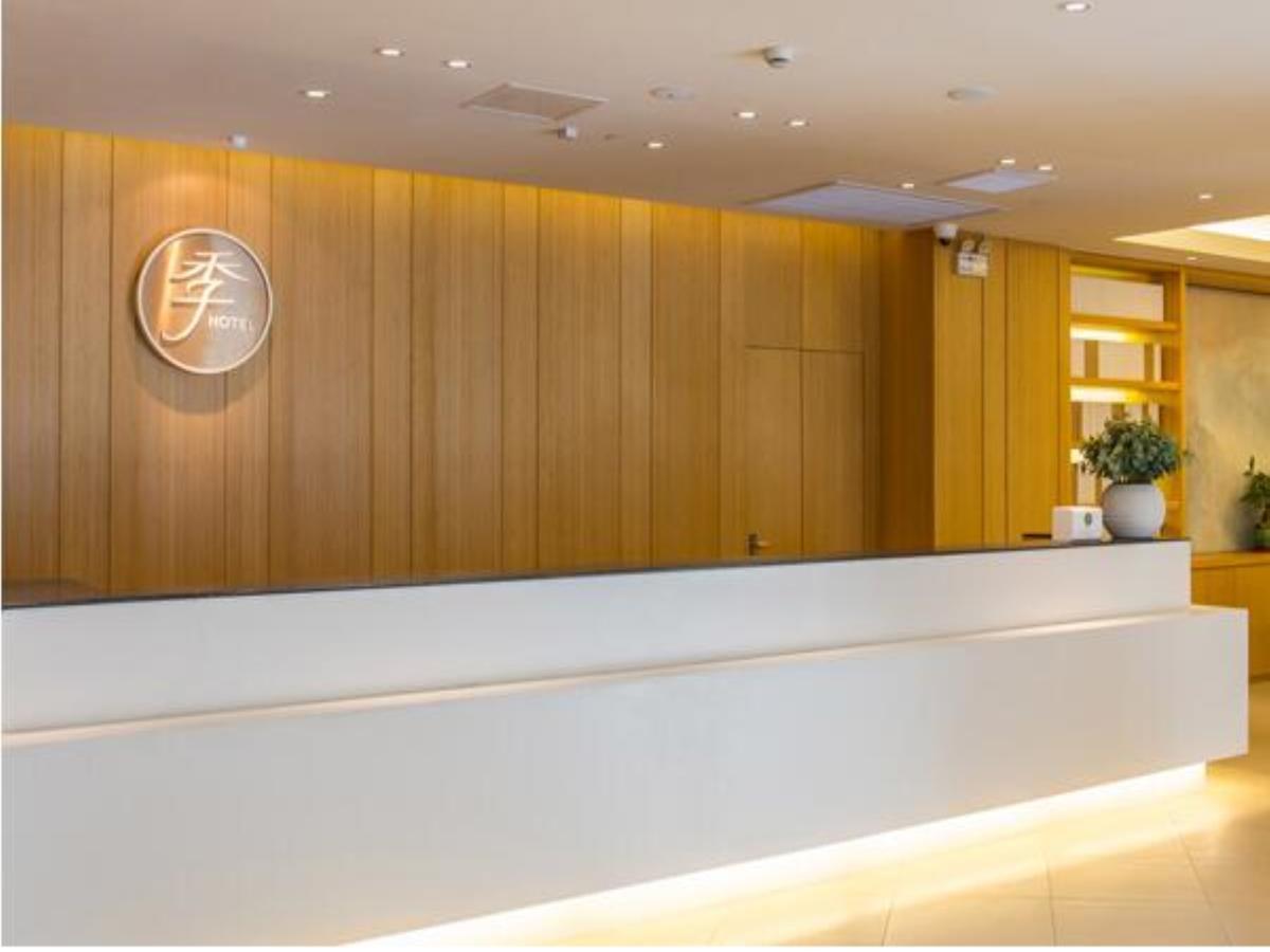Ji Hotel Shanghai Guangda Liuzhou Road Buitenkant foto