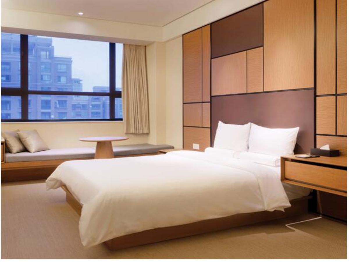 Ji Hotel Shanghai Guangda Liuzhou Road Buitenkant foto