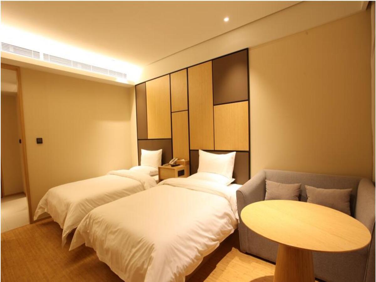 Ji Hotel Shanghai Guangda Liuzhou Road Buitenkant foto