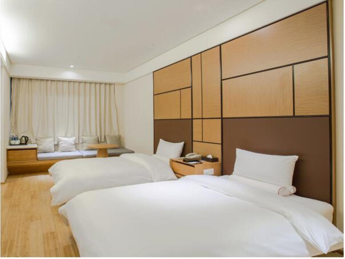 Ji Hotel Shanghai Guangda Liuzhou Road Buitenkant foto