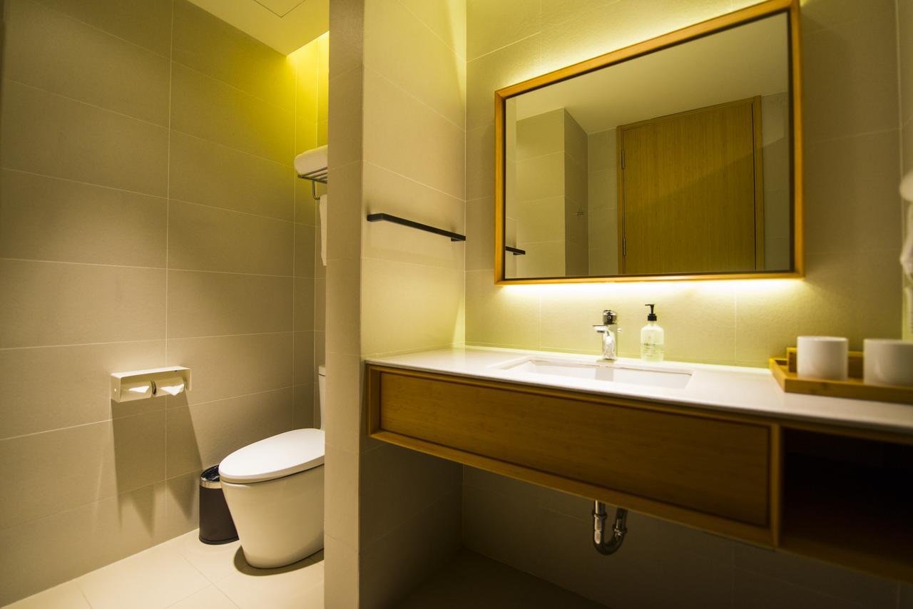 Ji Hotel Shanghai Guangda Liuzhou Road Buitenkant foto