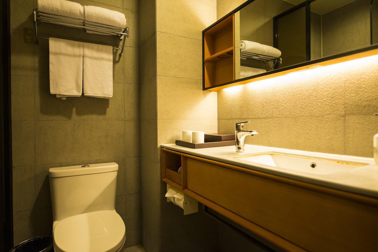 Ji Hotel Shanghai Guangda Liuzhou Road Buitenkant foto