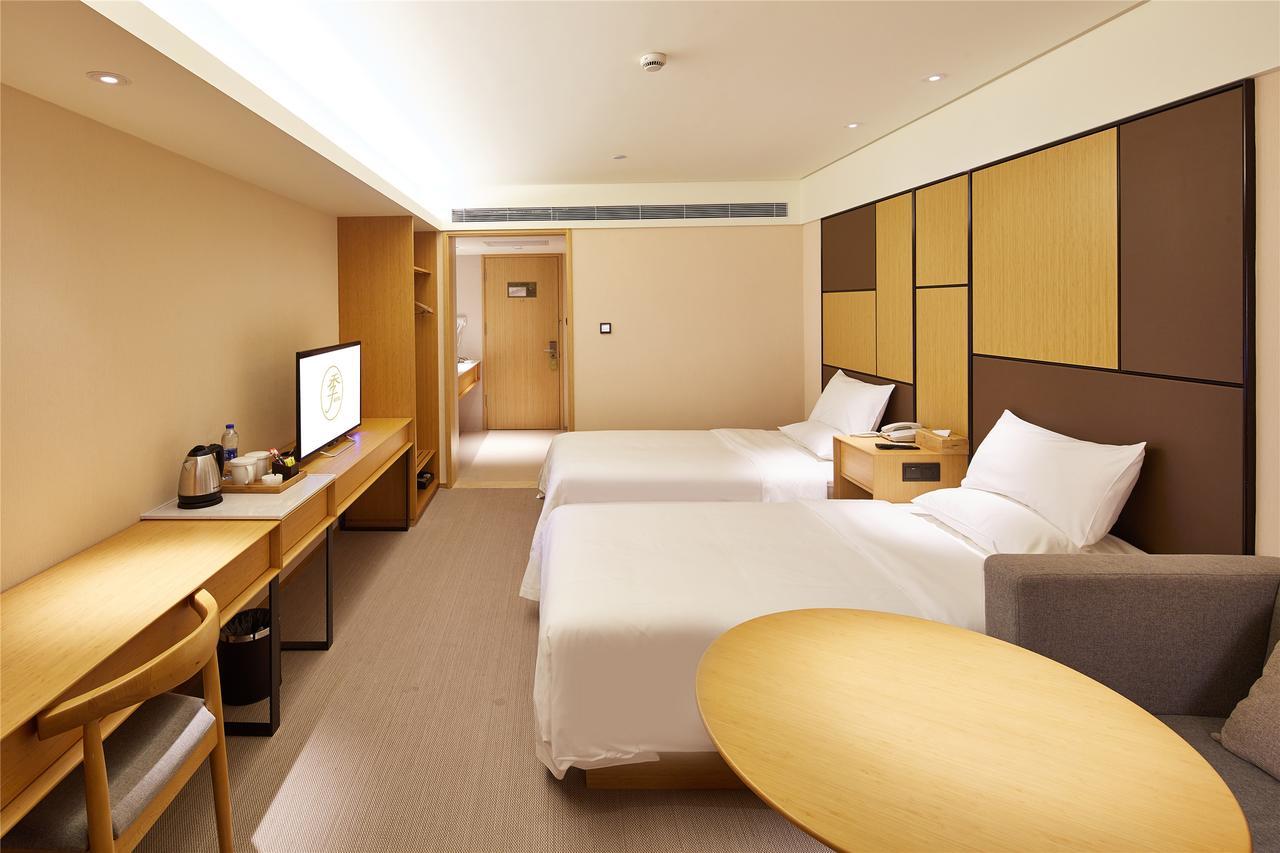 Ji Hotel Shanghai Guangda Liuzhou Road Buitenkant foto