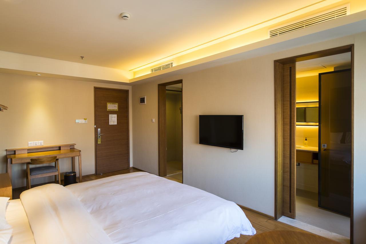 Ji Hotel Shanghai Guangda Liuzhou Road Buitenkant foto