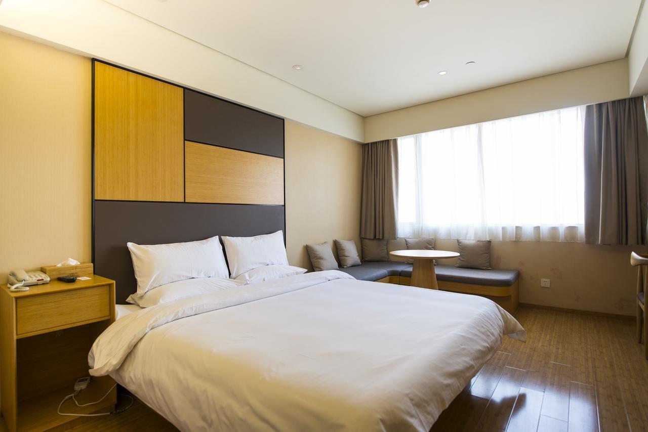 Ji Hotel Shanghai Guangda Liuzhou Road Buitenkant foto