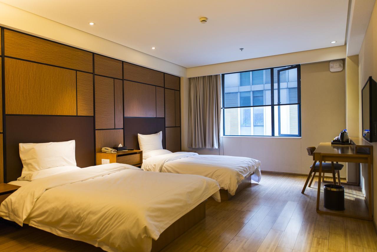 Ji Hotel Shanghai Guangda Liuzhou Road Buitenkant foto