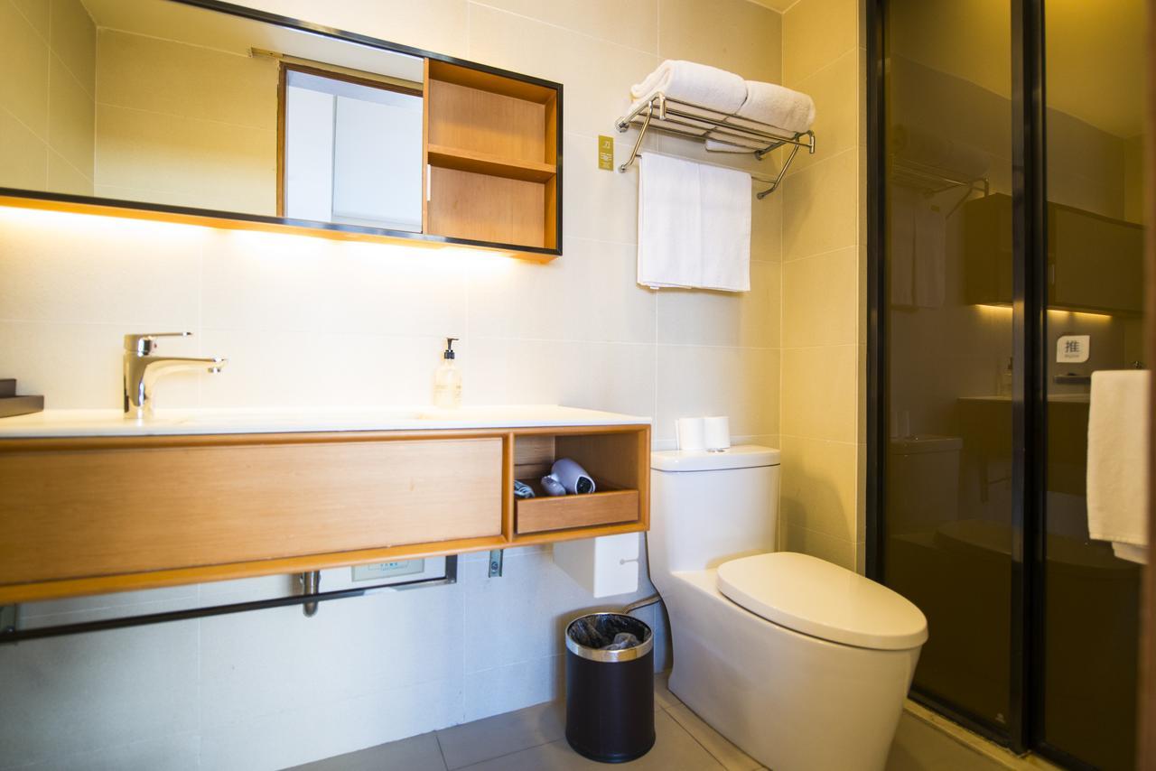 Ji Hotel Shanghai Guangda Liuzhou Road Buitenkant foto