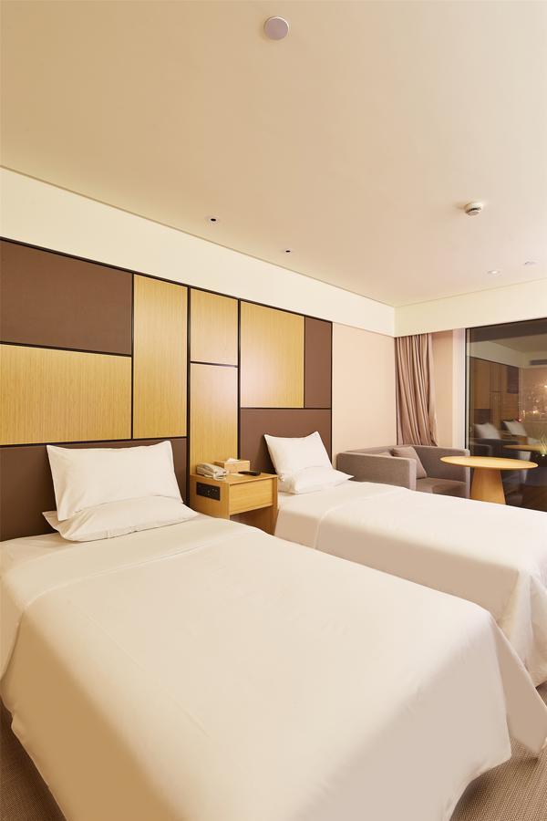 Ji Hotel Shanghai Guangda Liuzhou Road Buitenkant foto
