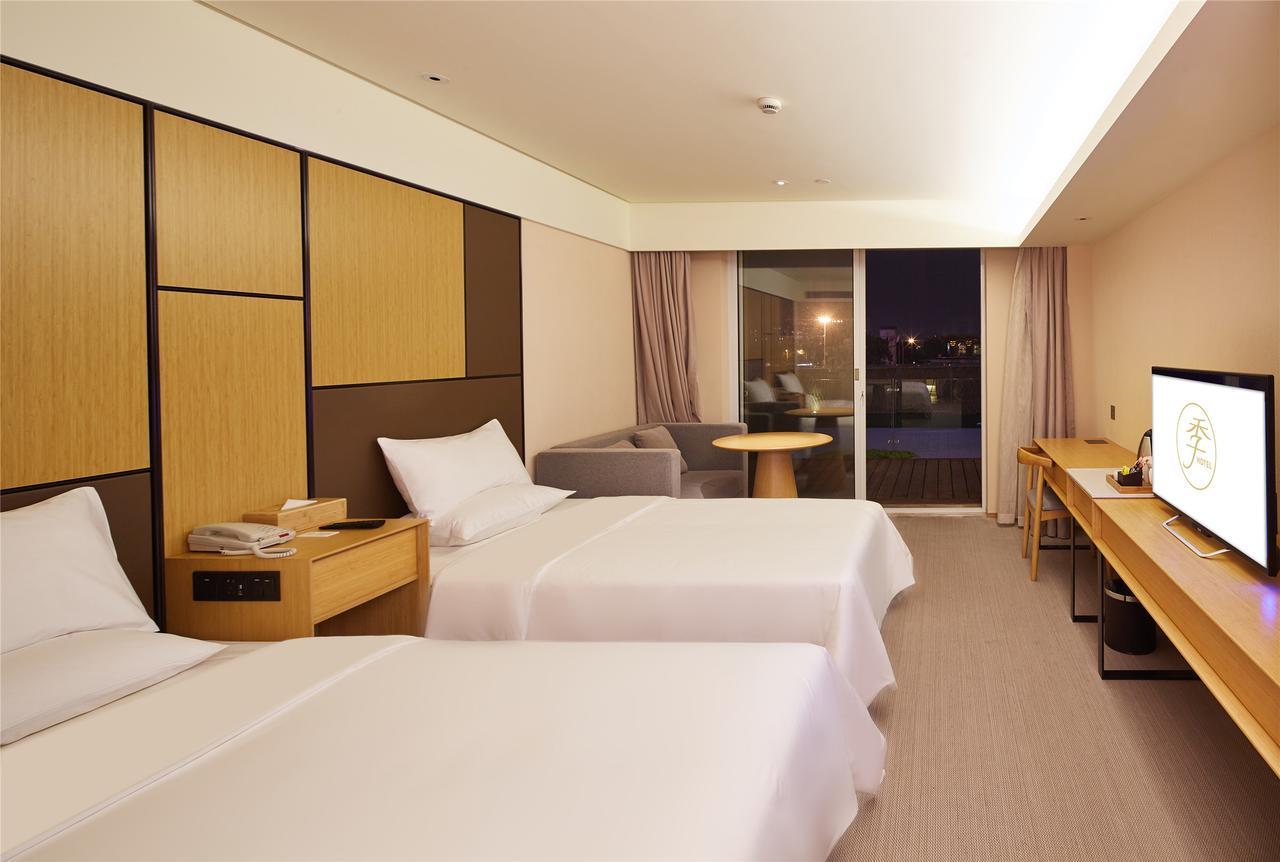 Ji Hotel Shanghai Guangda Liuzhou Road Buitenkant foto