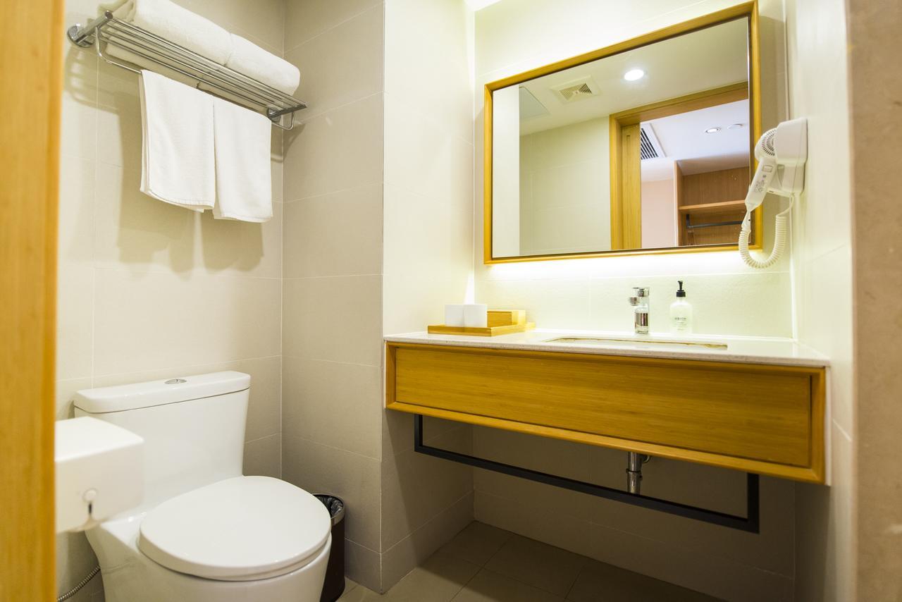 Ji Hotel Shanghai Guangda Liuzhou Road Buitenkant foto