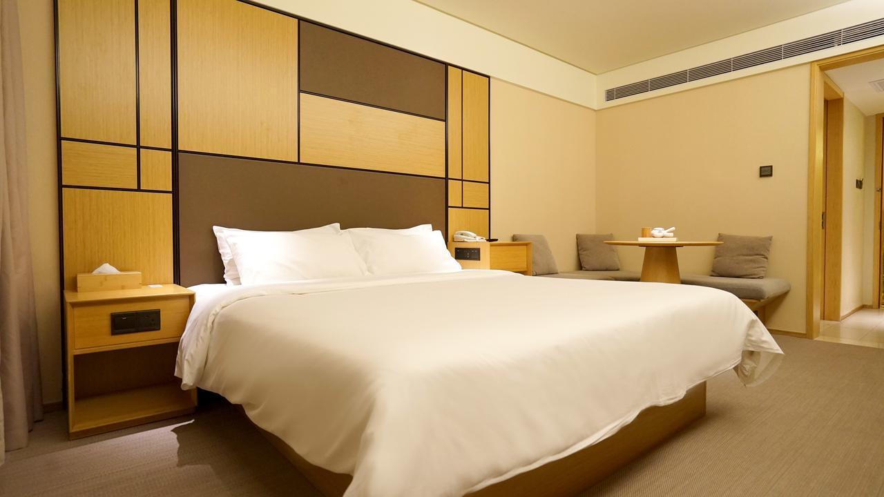 Ji Hotel Shanghai Guangda Liuzhou Road Buitenkant foto